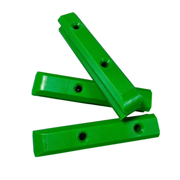 Uhmwpe specialformade delar